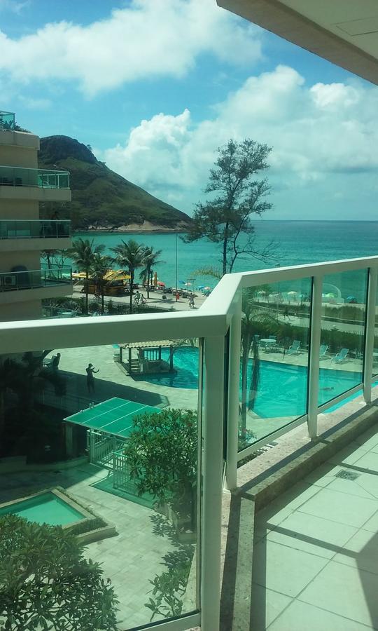 Apart Hotel Villa Del Sol ริโอเดจาเนโร ภายนอก รูปภาพ