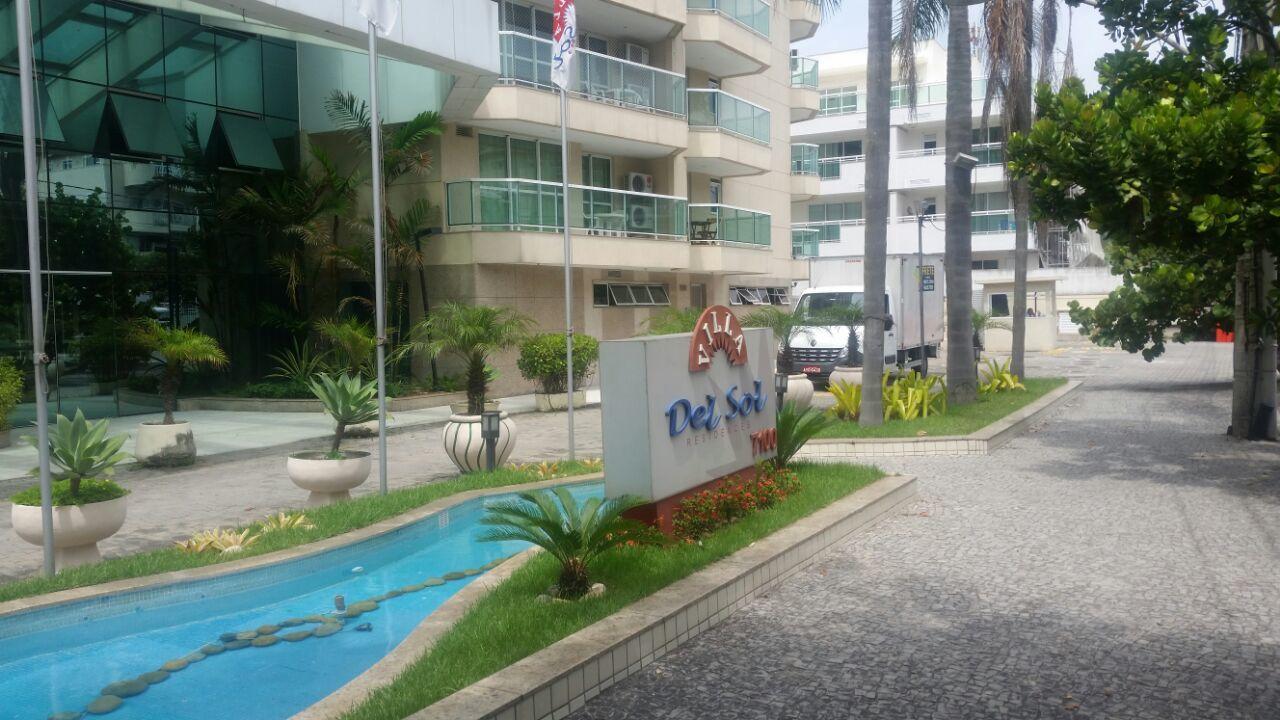 Apart Hotel Villa Del Sol ริโอเดจาเนโร ภายนอก รูปภาพ