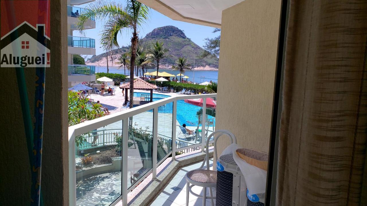 Apart Hotel Villa Del Sol ริโอเดจาเนโร ภายนอก รูปภาพ