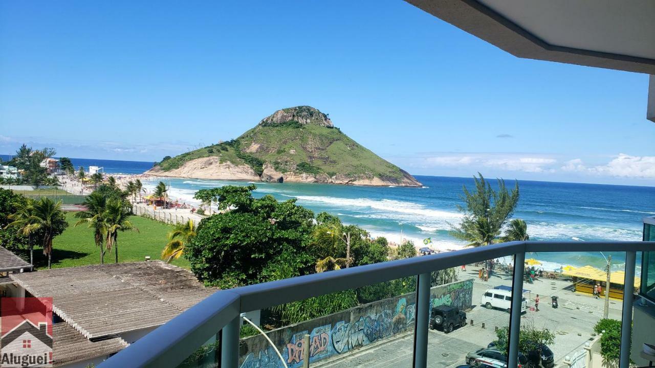 Apart Hotel Villa Del Sol ริโอเดจาเนโร ภายนอก รูปภาพ